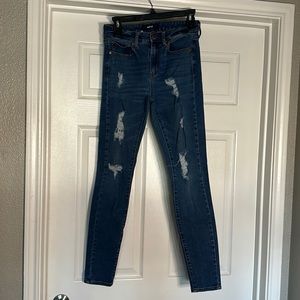 COPY - Aero high rise skinny jean size 8 long